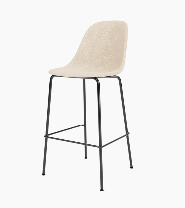 Harbour Side Counter Chair, Upholstered - Logan Jasmine