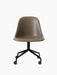 Harbour Side Dining Chair, Black Star Base w/Casters - Dakar 0311