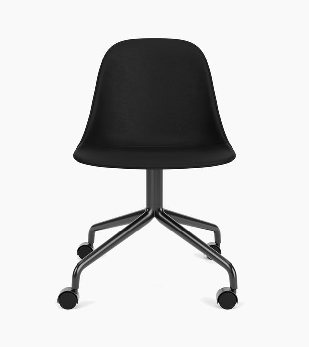 Harbour Side Dining Chair, Black Star Base w/Casters - Sierra 1001
