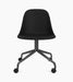Harbour Side Dining Chair, Black Star Base w/Casters - Sierra 1001