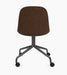Harbour Side Dining Chair, Black Star Base w/Casters - Audo Bouclé 07
