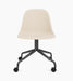 Harbour Side Dining Chair, Black Star Base w/Casters - Logan Jasmine