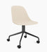 Harbour Side Dining Chair, Black Star Base w/Casters - Logan Jasmine