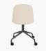 Harbour Side Dining Chair, Black Star Base w/Casters - Logan Jasmine