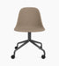 Harbour Side Dining Chair, Black Star Base w/Casters - Logan Flint