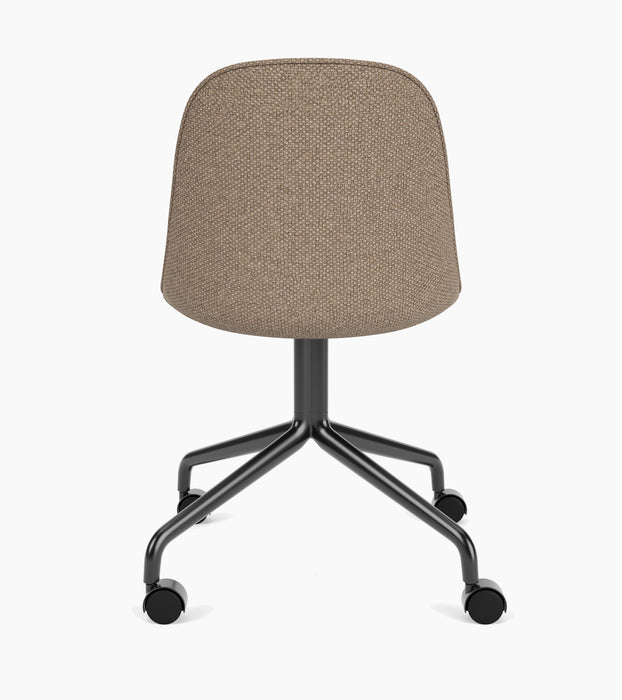 Harbour Side Dining Chair, Black Star Base w/Casters - Logan Flint