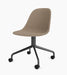 Harbour Side Dining Chair, Black Star Base w/Casters - Logan Flint
