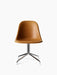 Harbour Side Dining Chair, Polished Aluminium Star Base - Dakar 0250