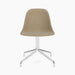 Harbour Side Dining Chair, Polished Aluminium Star Base - Audo Bouclé 02