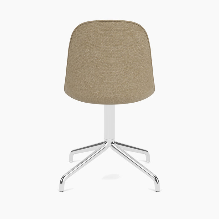 Harbour Side Dining Chair, Polished Aluminium Star Base - Audo Bouclé 02
