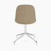 Harbour Side Dining Chair, Polished Aluminium Star Base - Audo Bouclé 02