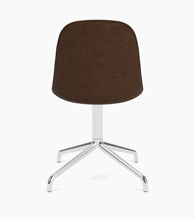 Harbour Side Dining Chair, Polished Aluminium Star Base - Audo Boucle 07