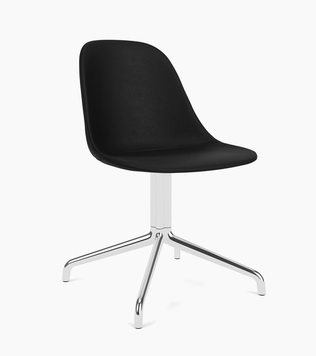 Harbour Side Dining Chair, Polished Aluminium Star Base - Sierra 1001
