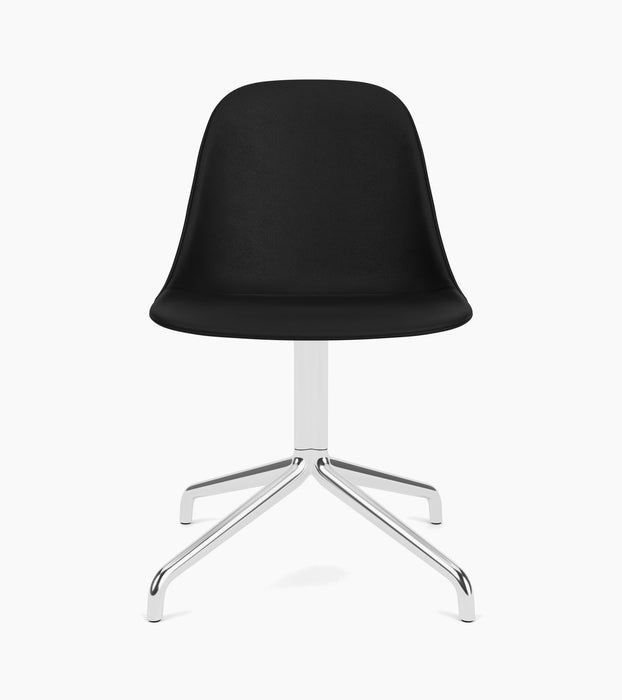Harbour Side Dining Chair, Polished Aluminium Star Base - Sierra 1001