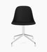 Harbour Side Dining Chair, Polished Aluminium Star Base - Sierra 1001