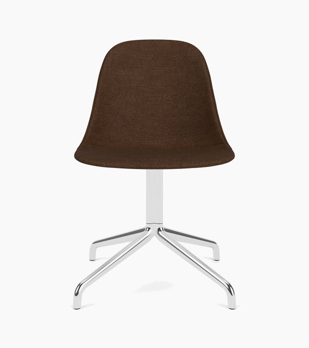 Harbour Side Dining Chair, Polished Aluminium Star Base - Audo Boucle 07