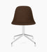 Harbour Side Dining Chair, Polished Aluminium Star Base - Audo Boucle 07