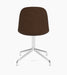 Harbour Side Dining Chair, Polished Aluminium Star Base - Audo Boucle 07