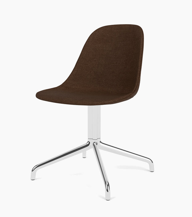 Harbour Side Dining Chair, Polished Aluminium Star Base - Audo Boucle 07