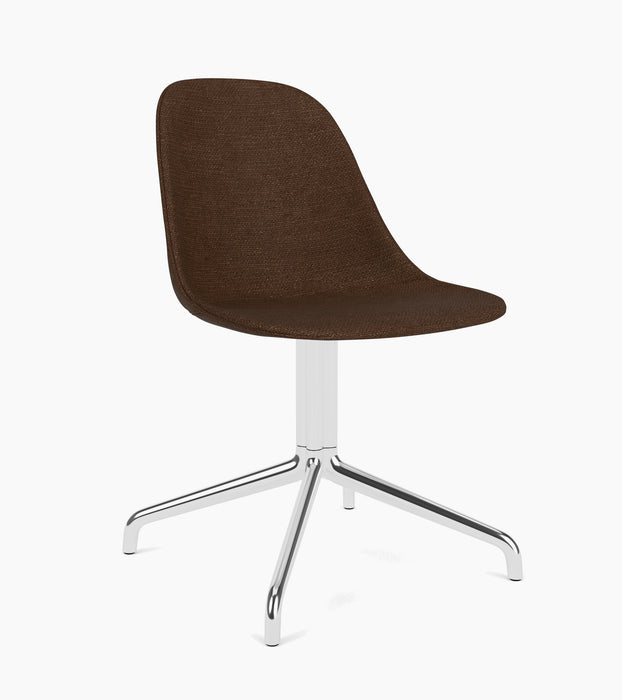 Harbour Side Dining Chair, Polished Aluminium Star Base - Audo Boucle 07