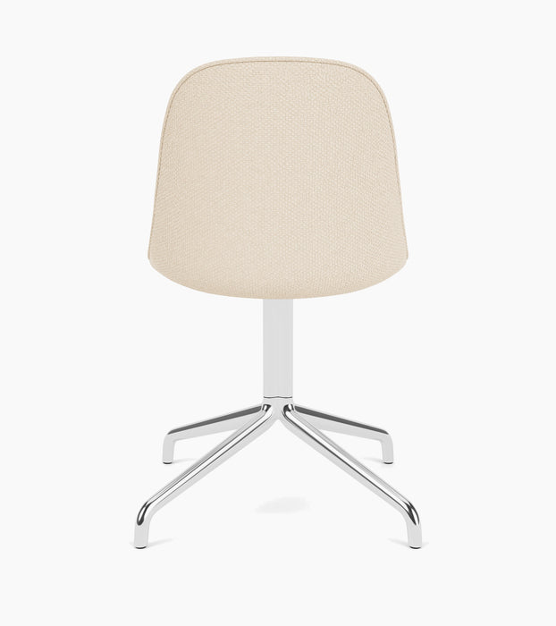 Harbour Side Dining Chair, Polished Aluminium Star Base - Logan Jasmine