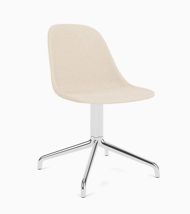 Harbour Side Dining Chair, Polished Aluminium Star Base - Logan Jasmine