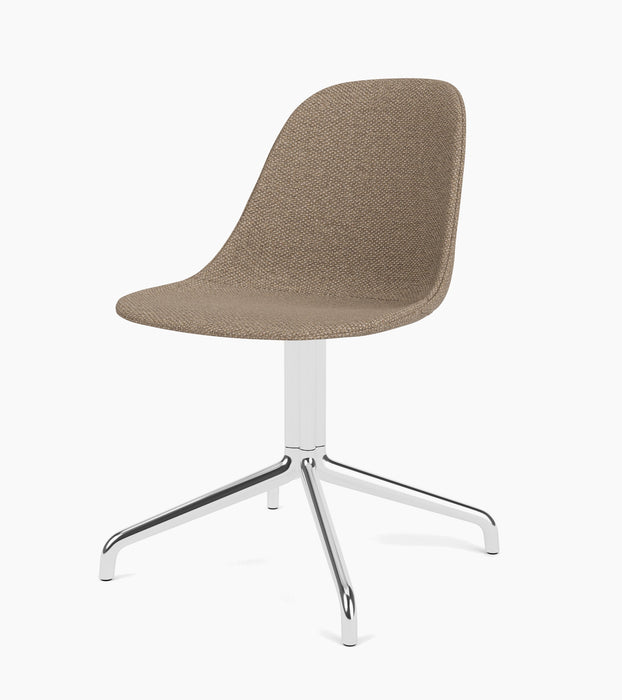 Harbour Side Dining Chair, Polished Aluminium Star Base - Logan Flint