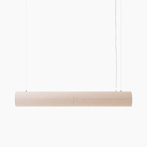 Hashira Linear Pendant Lamp, Raw - Raw