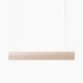 Hashira Linear Pendant Lamp, Raw - Raw