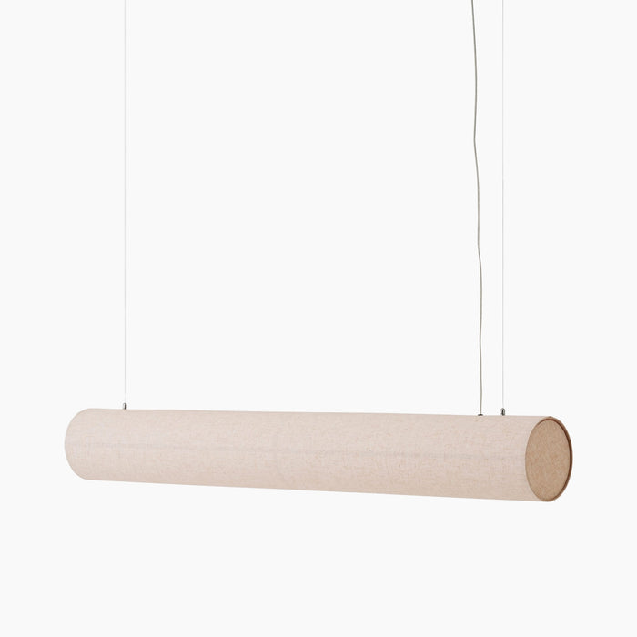 Hashira Linear Pendant Lamp, Raw - Raw