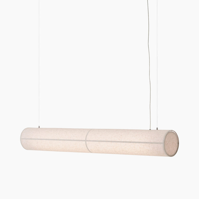 Hashira Linear Pendant Lamp, Raw - Raw