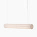 Hashira Linear Pendant Lamp, Raw - Raw
