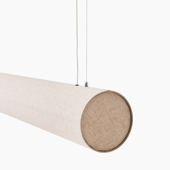 Hashira Linear Pendant Lamp, Raw - Raw