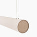 Hashira Linear Pendant Lamp, Raw - Raw