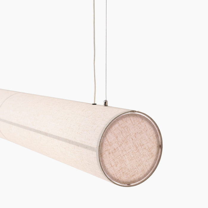 Hashira Linear Pendant Lamp, Raw - Raw