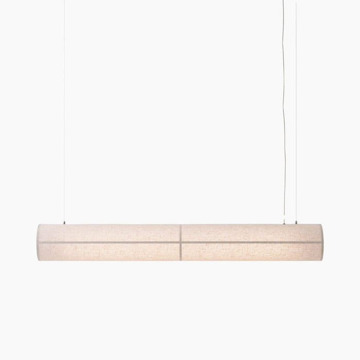 Hashira Linear Pendant Lamp, Raw - Raw