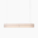 Hashira Linear Pendant Lamp, Raw - Raw