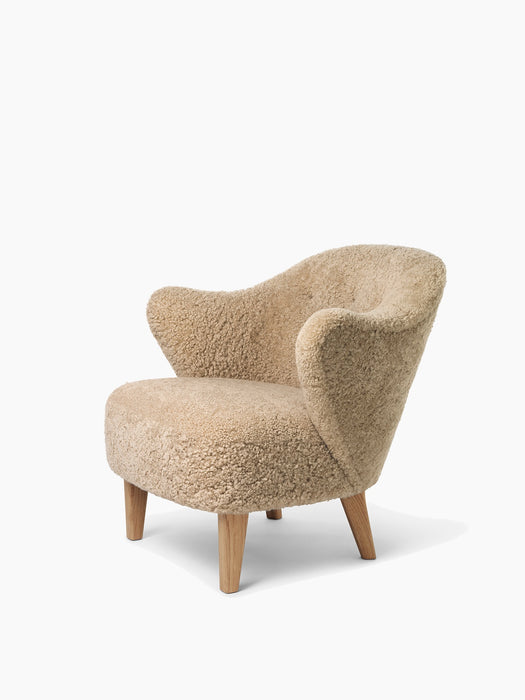 Ingeborg Lounge Chair, Sheepskin - Sheepskin Honey