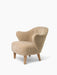 Ingeborg Lounge Chair, Sheepskin - Sheepskin Honey