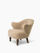 Ingeborg Lounge Chair, Sheepskin - Sheepskin Honey