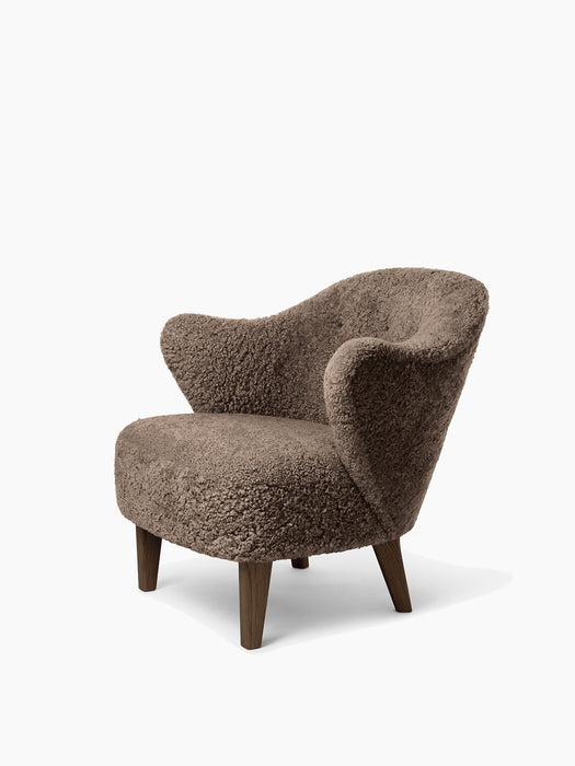 Ingeborg Lounge Chair, Sheepskin - Sheepskin Sahara