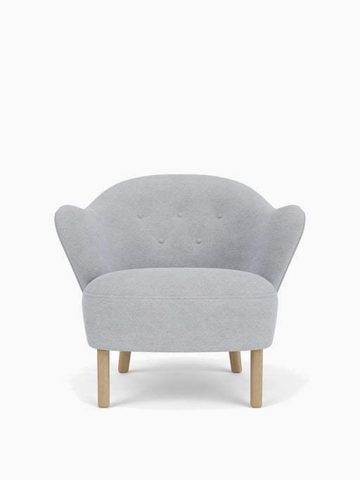 Ingeborg Lounge Chair, Textile - Fiord 0751
