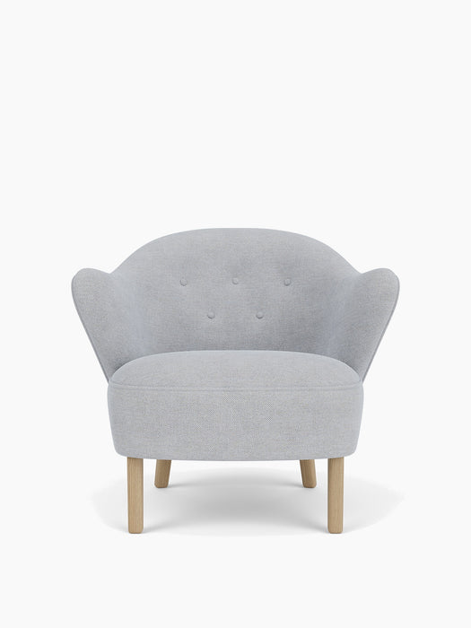 Ingeborg Lounge Chair, Textile - Fiord 0751