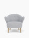 Ingeborg Lounge Chair, Textile - Fiord 0751