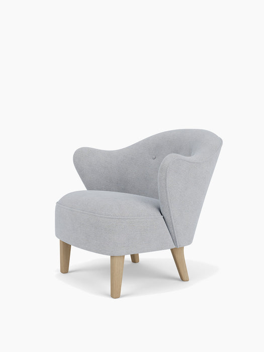 Ingeborg Lounge Chair, Textile - Fiord 0751