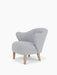 Ingeborg Lounge Chair, Textile - Fiord 0751