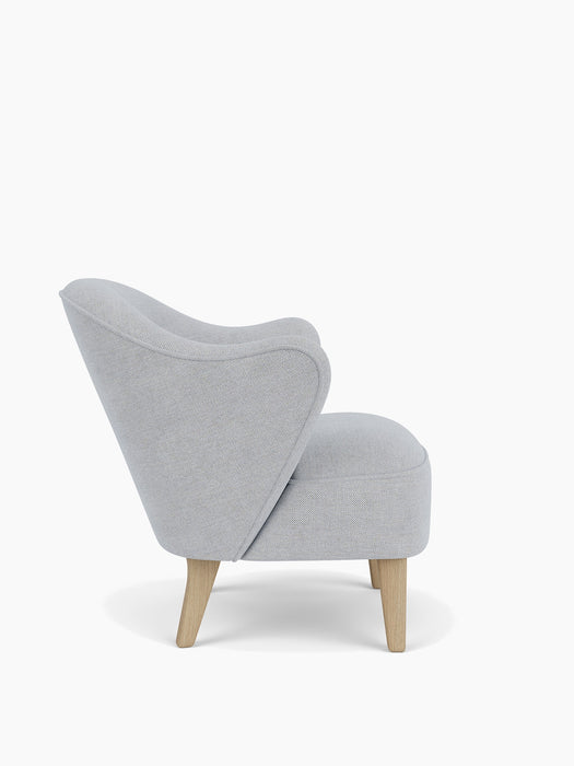 Ingeborg Lounge Chair, Textile - Fiord 0751
