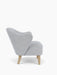 Ingeborg Lounge Chair, Textile - Fiord 0751