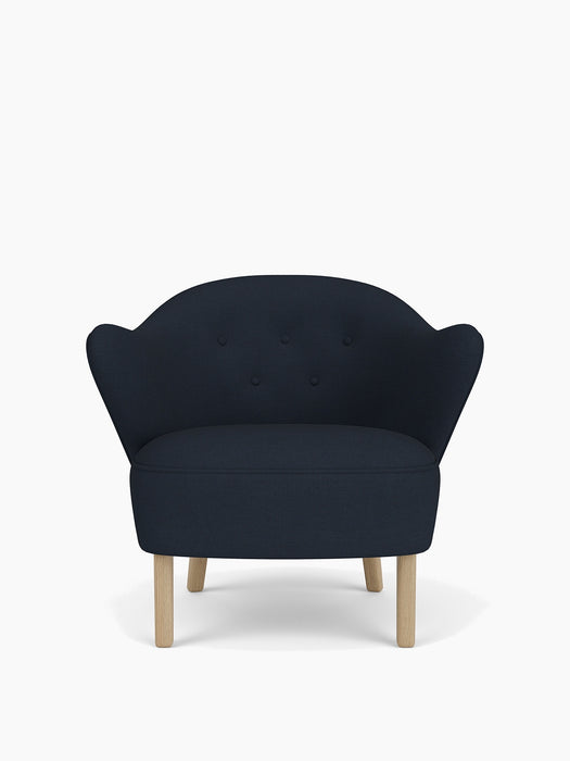 Ingeborg Lounge Chair, Textile - FIord 0782