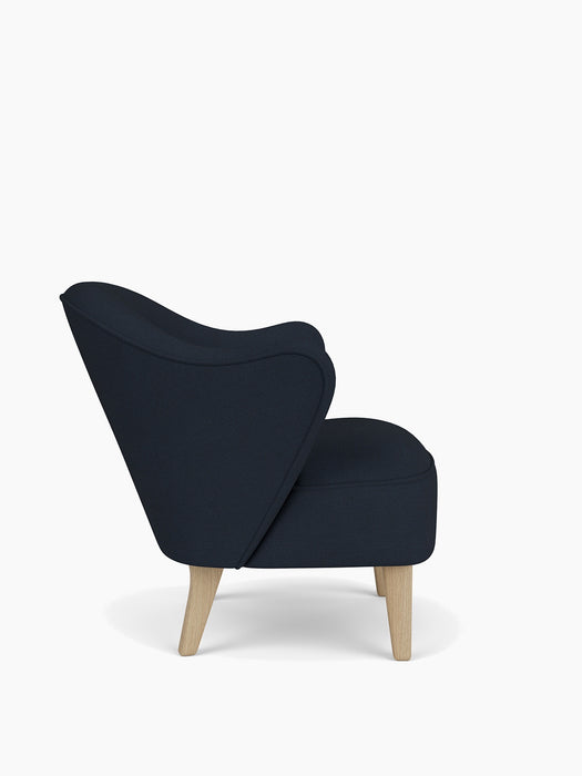 Ingeborg Lounge Chair, Textile - FIord 0782